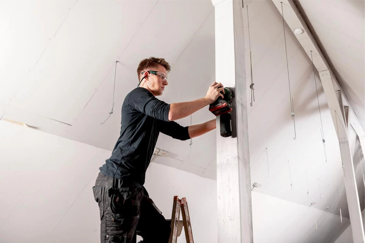 Metabo SXA 18 LTX 125 BL Cordless Random Orbital Sander (Bare Tool) 600146840 2 Metabo SXA 18 LTX 125 BL Cordless Random Orbital Sander (Bare Tool) 600146840 - Image 2