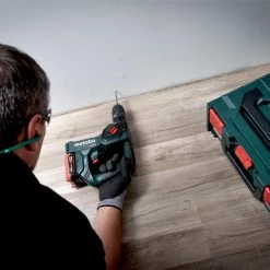 Metabo 12V PowerMaxx 5/8" SDS-Plus Cordless Rotary Hammer 600207840 9 Metabo 12V PowerMaxx 5/8" SDS-Plus Cordless Rotary Hammer 600207840 -Ingersoll Rand Sales Shop 0020700a 02