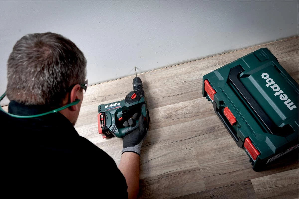 Metabo 12V PowerMaxx 5/8" SDS-Plus Cordless Rotary Hammer 600207840 4 Metabo 12V PowerMaxx 5/8" SDS-Plus Cordless Rotary Hammer 600207840 - Image 4