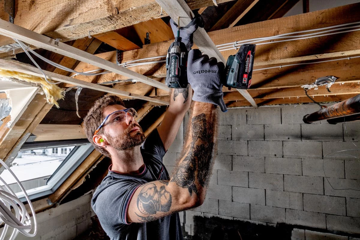 Metabo 18V 1/4" Hex Compact Brushless Impact Driver w/MetaBOX (Bare Tool) 602397840 3 Metabo 18V 1/4" Hex Compact Brushless Impact Driver w/MetaBOX (Bare Tool) 602397840 - Image 3