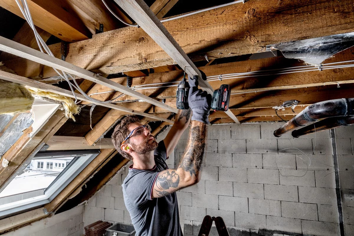 Metabo 18V 1/4" Hex Compact Brushless Impact Driver w/MetaBOX (Bare Tool) 602397840 4 Metabo 18V 1/4" Hex Compact Brushless Impact Driver w/MetaBOX (Bare Tool) 602397840 - Image 4