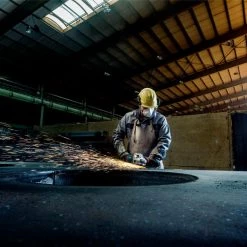 Metabo 9" Angle Grinder w/Non-Lock Trigger 606486420 8 Metabo 9" Angle Grinder w/Non-Lock Trigger 606486420 -Ingersoll Rand Sales Shop 0648100a 01 1