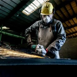 Metabo 9" Angle Grinder w/Non-Lock Trigger 606486420 10 Metabo 9" Angle Grinder w/Non-Lock Trigger 606486420 -Ingersoll Rand Sales Shop 0648100a 04