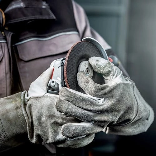 Metabo WEP 15-150 Quick 6" Angle Grinder w/ TC Electronics Non-Locking Paddle Switch 13.5 Amp 600488420 3 Metabo WEP 15-150 Quick 6" Angle Grinder w/ TC Electronics Non-Locking Paddle Switch 13.5 Amp 600488420 - Image 3