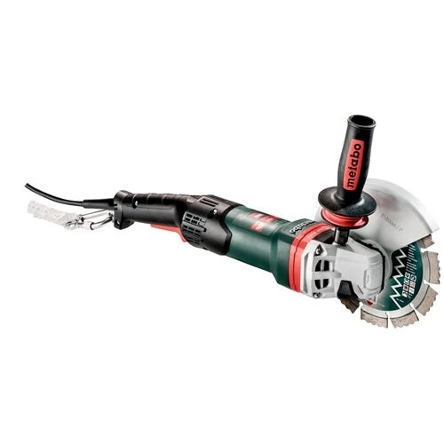 Metabo WEPB 19-180 RT DS 7" Rat Tail Angle Grinder Brake 15.0 Amp 601096420 3 Metabo WEPB 19-180 RT DS 7" Rat Tail Angle Grinder Brake 15.0 Amp 601096420 - Image 3