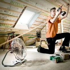 Metabo AV18 Cordless Fan 18V 3-Speed 14" Tilt (Bare Tool) 606176850 -Ingersoll Rand Sales Shop 18964 2 h8rup41d6skosqim