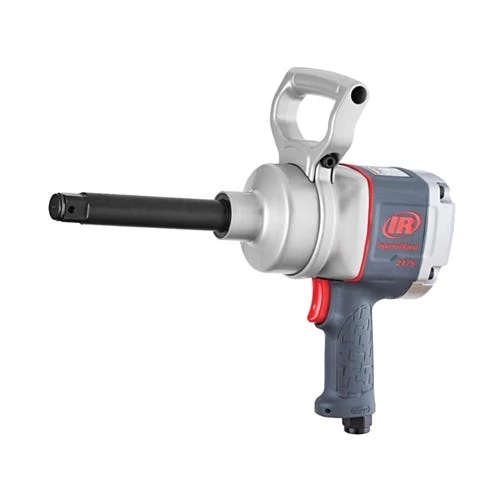 Ingersoll Rand 1" Air Pistol Grip Impact Wrench with 6" Extended Anvil 2175MAX-6 1 Ingersoll Rand 1" Air Pistol Grip Impact Wrench with 6" Extended Anvil 2175MAX-6