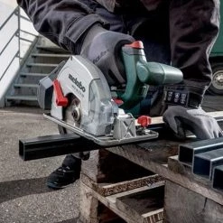 Metabo MKS 18 LTX 58 6 1/2" Cordless Metal Cutting Circular Saw (Bare Tool) 600771850 -Ingersoll Rand Sales Shop 21783 3 omheoeo4m7hh0kt6