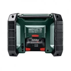 Metabo 12V or 18V Cordless Worksite Radio R 12-18 BT (Bare Tool) 600777520 5 Metabo 12V or 18V Cordless Worksite Radio R 12-18 BT (Bare Tool) 600777520 -Ingersoll Rand Sales Shop 22085 3 xbtqiodybqxdtees