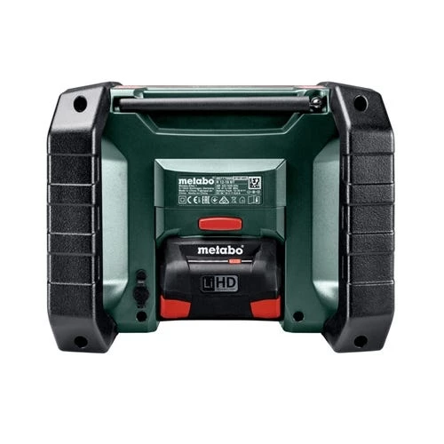 Metabo 12V or 18V Cordless Worksite Radio R 12-18 BT (Bare Tool) 600777520 3 Metabo 12V or 18V Cordless Worksite Radio R 12-18 BT (Bare Tool) 600777520 - Image 3