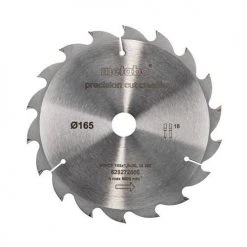 Metabo 6.5" Circular Saw Blade HW/CT 165 x 20mm, 18T Classic Quality 628272000 5 Metabo 6.5" Circular Saw Blade HW/CT 165 x 20mm, 18T Classic Quality 628272000 -Ingersoll Rand Sales Shop 22086 2 i7e5abgooffqpkec