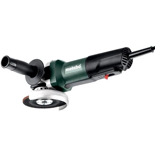 Metabo WP 1100-125 5" Angle Grinder Non-Locking 11 Amp Paddle 603612420 4 Metabo WP 1100-125 5" Angle Grinder Non-Locking 11 Amp Paddle 603612420 - Image 4