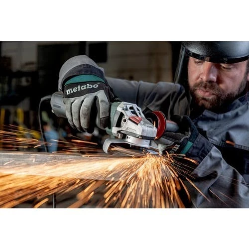Metabo W 13-125 Quick 5" Angle Grinder 12 Amp Lock-On Switch 603627420 3 Metabo W 13-125 Quick 5" Angle Grinder 12 Amp Lock-On Switch 603627420 - Image 3