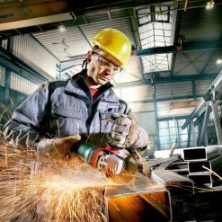 Metabo WPB 13-150 Quick DS 6" Angle Grinder 12 Amp Non-Locking Paddle 603645420 -Ingersoll Rand Sales Shop 22982 4 9mxcpcwivnftgqir