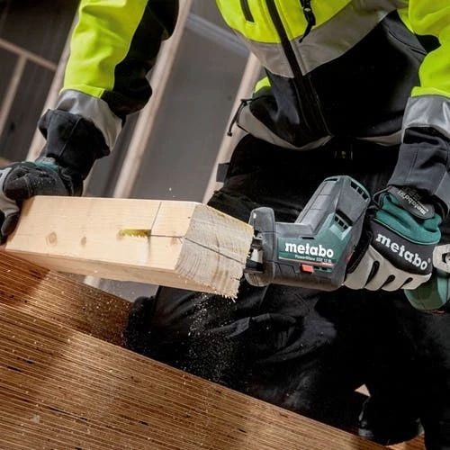 Metabo 12V POWERMAXX SSE 12 BL Compact Cordless Reciprocating Saw (Tool Only) 602322890 4 Metabo 12V POWERMAXX SSE 12 BL Compact Cordless Reciprocating Saw (Tool Only) 602322890 - Image 4