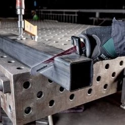 Metabo 18V SSE 18 LTX BL Cordless Reciprocating Saw (Tool Only) 602267850 -Ingersoll Rand Sales Shop 23057 3 v6htxzi14gplxfcr