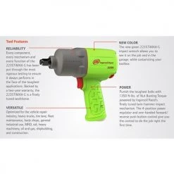 Ingersoll Rand 1/2" Air Impact Wrench 2235TiMAX-G 5 Ingersoll Rand 1/2" Air Impact Wrench 2235TiMAX-G -Ingersoll Rand Sales Shop 23226 2 bf9wfygve7mbeo2m