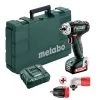 Metabo 12V PowerMaxx BS 12 Q Drill/Driver Installation 3-In-1 Kit (2.0Ah) 601037620