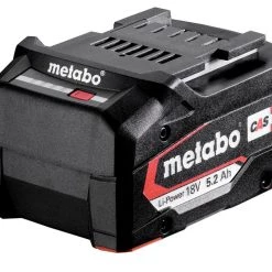 Metabo Li-Power 18V 5.2Ah Battery Pack 625028000