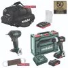 Metabo 50th Anniversary 18V Brushless Cordless Hammer Drill and Impact Driver Combo Kit US50THCOMBOKIT