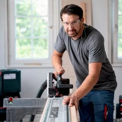 Metabo KT 18 LTX 66 BL 18V 6-1/2" Brushless Cordless Plunge Cut Circular Saw (Bare Tool) 601866840 -Ingersoll Rand Sales Shop 601866840 3 cg2hrs077gnl07p1