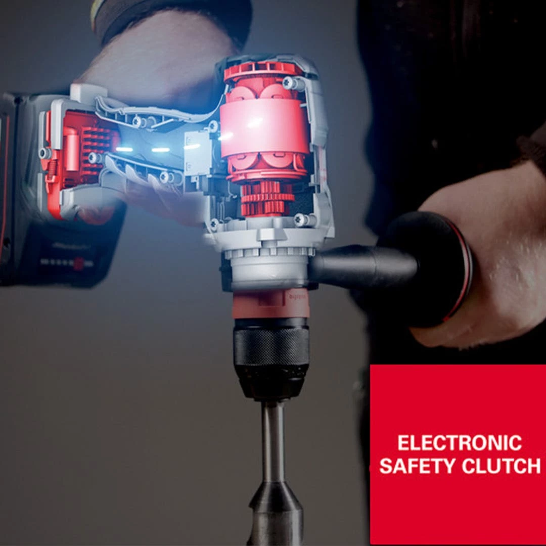 Metabo BS 18 LTX BL I 18V 1/2" Brushless Cordless Drill/Driver 5.2 Ah Kit w/ MetaBOX 602358520 4 Metabo BS 18 LTX BL I 18V 1/2" Brushless Cordless Drill/Driver 5.2 Ah Kit w/ MetaBOX 602358520 - Image 4