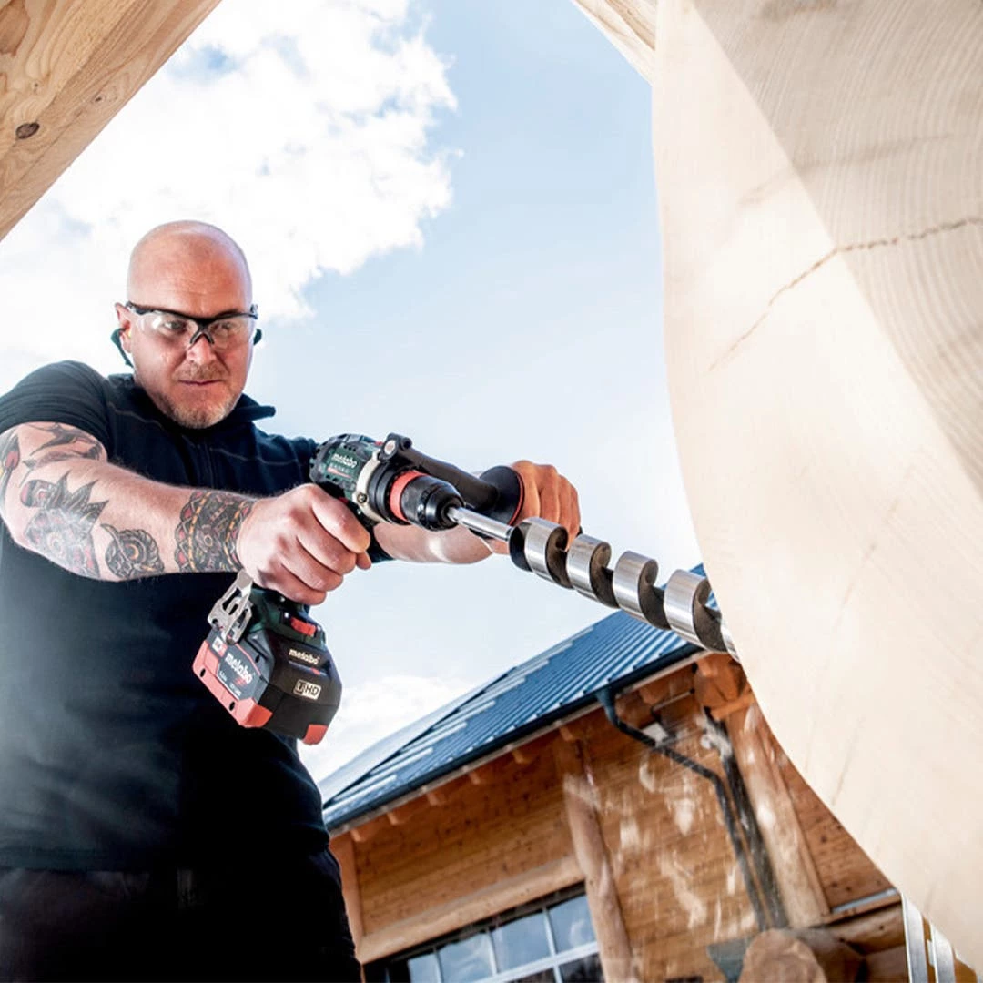 Metabo SB 18 LTX BL I 18V 1/2" Brushless Cordless Hammer Drill (Bare Tool) 602360850 5 Metabo SB 18 LTX BL I 18V 1/2" Brushless Cordless Hammer Drill (Bare Tool) 602360850 - Image 5