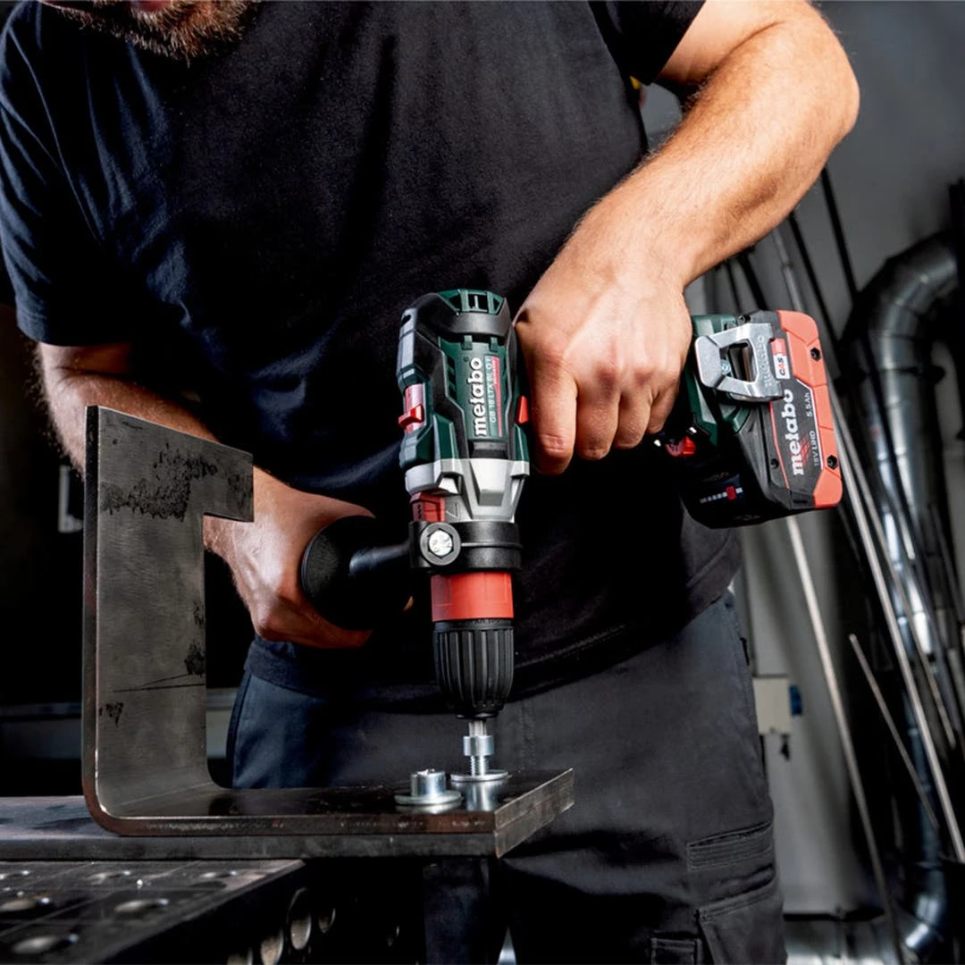 Metabo GB 18 LTX BL Q I 18V 1/2" Brushless Cordless Tapping Tool w/ MetaBOX (Bare Tool) 602362840 6 Metabo GB 18 LTX BL Q I 18V 1/2" Brushless Cordless Tapping Tool w/ MetaBOX (Bare Tool) 602362840 - Image 6