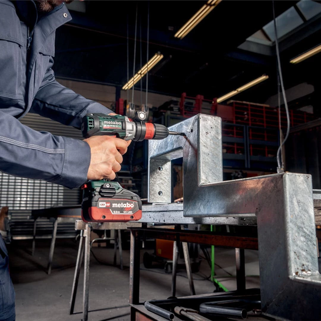 Metabo GB 18 LTX BL Q I 18V 1/2" Brushless Cordless Tapping Tool w/ MetaBOX (Bare Tool) 602362840 7 Metabo GB 18 LTX BL Q I 18V 1/2" Brushless Cordless Tapping Tool w/ MetaBOX (Bare Tool) 602362840 - Image 7