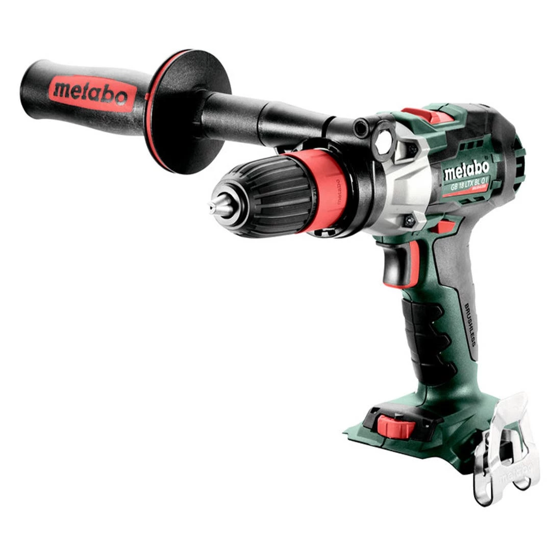 Metabo GB 18 LTX BL Q I 18V 1/2" Brushless Cordless Tapping Tool w/ MetaBOX (Bare Tool) 602362840 2 Metabo GB 18 LTX BL Q I 18V 1/2" Brushless Cordless Tapping Tool w/ MetaBOX (Bare Tool) 602362840 - Image 2