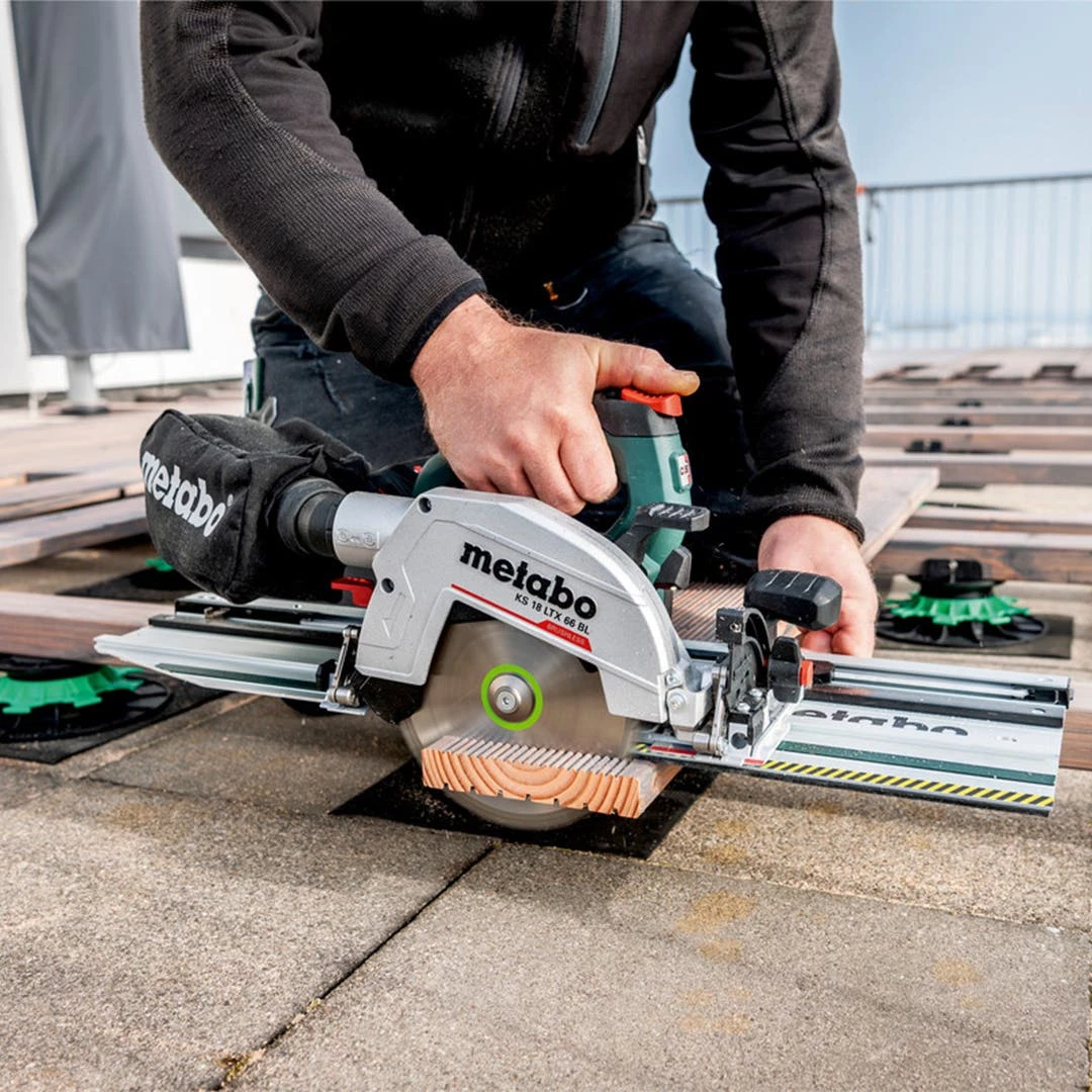 Metabo KS 18 LTX 66 BL 18V 6-1/2" Brushless Cordless Deep Cut Circular Saw (Bare Tool) 611866840 2 Metabo KS 18 LTX 66 BL 18V 6-1/2" Brushless Cordless Deep Cut Circular Saw (Bare Tool) 611866840 - Image 2