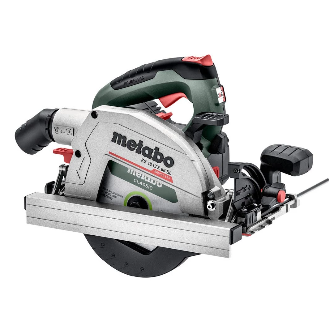 Metabo KS 18 LTX 66 BL 18V 6-1/2" Brushless Cordless Deep Cut Circular Saw (Bare Tool) 611866840 1 Metabo KS 18 LTX 66 BL 18V 6-1/2" Brushless Cordless Deep Cut Circular Saw (Bare Tool) 611866840