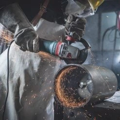 Metabo WEPBA 19-125 Q DS M-BRUSH, 5" Brake Angle Grinder - 11,000 RPM - 14.5 Amp w/ Brake System, Non-Locking Paddle, AutoBalancer, DropSecure 613114420 -Ingersoll Rand Sales Shop 613114420 c