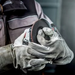 Metabo WEPBA 19-150 Q DS M-BRUSH 6" Angle Grinder w/ Brake System 613117420 -Ingersoll Rand Sales Shop 613117420 2