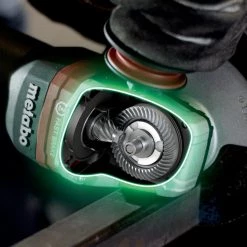 Metabo WEPBA 19-150 Q DS M-BRUSH 6" Angle Grinder w/ Brake System 613117420 -Ingersoll Rand Sales Shop 613117420 3
