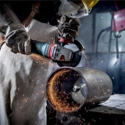 Metabo WEPBA 19-150 Q DS M-BRUSH 6" Angle Grinder w/ Brake System 613117420 -Ingersoll Rand Sales Shop 613117420 4