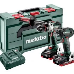 Metabo 18V Combo Kit Brushless LTX Hammer Drill + LTX Impact Driver 4.0Ah LiHD 685184620