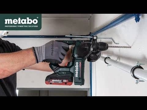 Metabo 12V PowerMaxx 5/8" SDS-Plus Cordless Rotary Hammer 600207840 6 Metabo 12V PowerMaxx 5/8" SDS-Plus Cordless Rotary Hammer 600207840 - Image 6