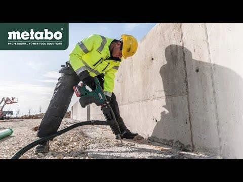 Metabo KHA 18V LTX BL 40 Cordless Hammer 600752840 6 Metabo KHA 18V LTX BL 40 Cordless Hammer 600752840 - Image 6