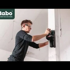 Metabo SXA 18 LTX 125 BL Cordless Random Orbital Sander (Bare Tool) 600146840 7 Metabo SXA 18 LTX 125 BL Cordless Random Orbital Sander (Bare Tool) 600146840 -Ingersoll Rand Sales Shop hqdefault 13 6