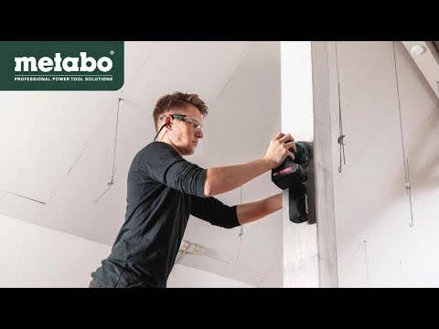 Metabo SXA 18 LTX 125 BL Cordless Random Orbital Sander (Bare Tool) 600146840 4 Metabo SXA 18 LTX 125 BL Cordless Random Orbital Sander (Bare Tool) 600146840 - Image 4