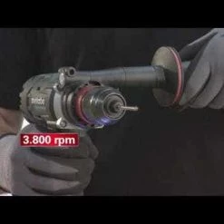 Metabo 18V Brushless Cordless 3-Speed Drill/Driver 5.5Ah Kit 602355620