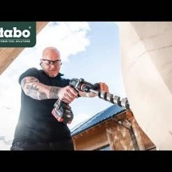 Metabo SB 18 LTX BL I 18V 1/2" Brushless Cordless Hammer Drill 5.2 Ah Kit w/ MetaBOX 602360520