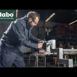 Metabo GB 18 LTX BL Q I 18V 1/2" Brushless Cordless Tapping Tool w/ MetaBOX (Bare Tool) 602362840