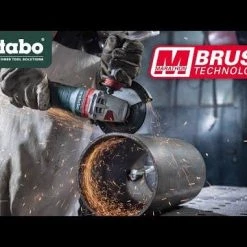 Metabo WEPBA 19-150 Q DS M-BRUSH 6" Angle Grinder w/ Brake System 613117420