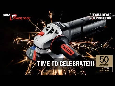 Metabo 50th Anniversary 18V Brushless Cordless Hammer Drill and Impact Driver Combo Kit US50THCOMBOKIT 2 Metabo 50th Anniversary 18V Brushless Cordless Hammer Drill and Impact Driver Combo Kit US50THCOMBOKIT - Image 2