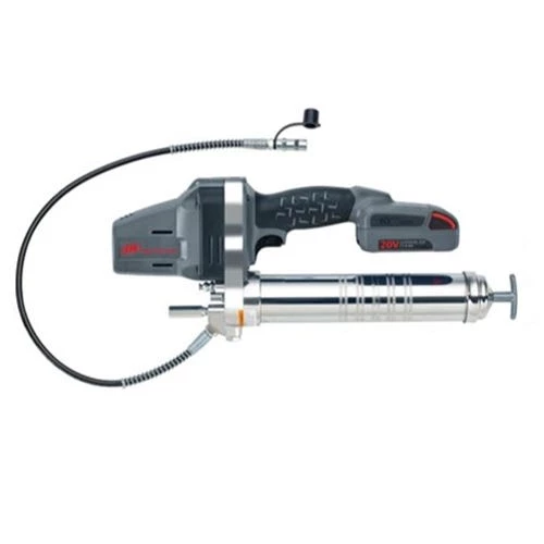 Ingersoll Rand IQV 20V Cordless Grease Gun Kit LUB5130-K12 1 Ingersoll Rand IQV 20V Cordless Grease Gun Kit LUB5130-K12