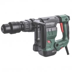 Metabo MHE 5 SDS-MAX Chipping Hammer – 9.6 AMP – 7.1 J – 3,000 BPM w/ Electronics 600148620