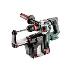 Metabo 18V KHA 18 LXT BL 24 Quick SDS-Plus 1" Brushless Rotary Hammer w/ HEPA Vac 600211900 (Bare Tool)