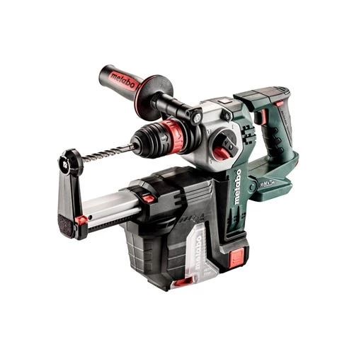 Metabo 18V KHA 18 LXT BL 24 Quick SDS-Plus 1" Brushless Rotary Hammer w/ HEPA Vac 600211900 (Bare Tool) 1 Metabo 18V KHA 18 LXT BL 24 Quick SDS-Plus 1" Brushless Rotary Hammer w/ HEPA Vac 600211900 (Bare Tool)
